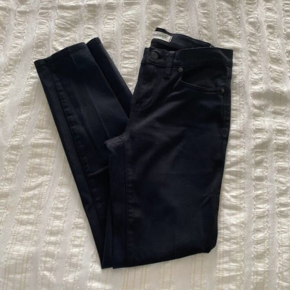 Madewell 9" High Riser Skinny Skinny Pant